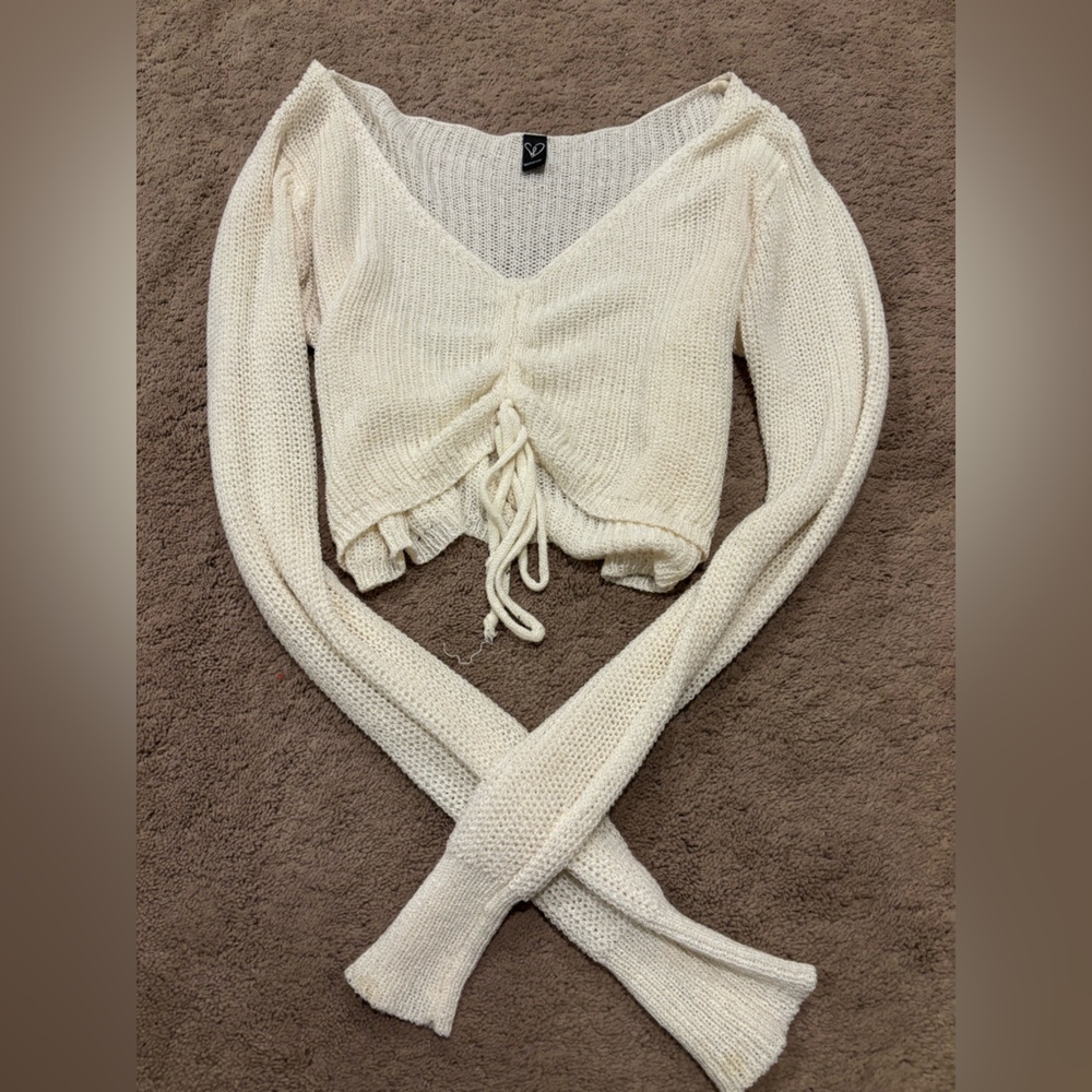 Windsor Cream Knit Sweater